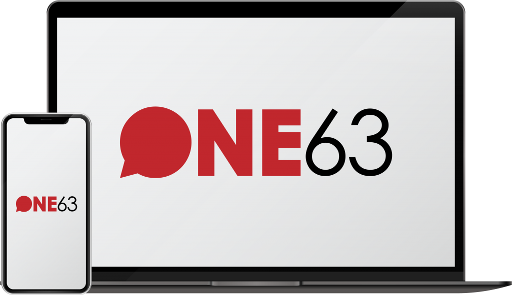 one63 mockup